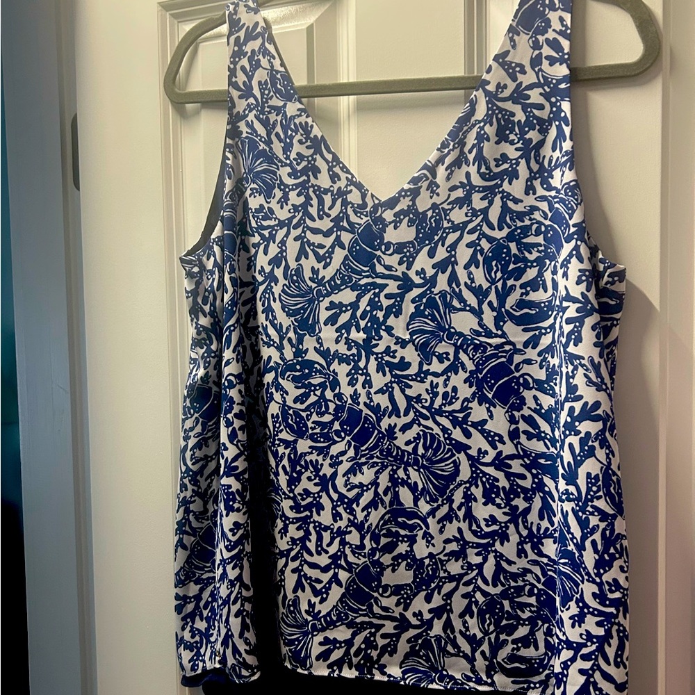 EUC Lilly Pulitzer Florin tank top, size medium
